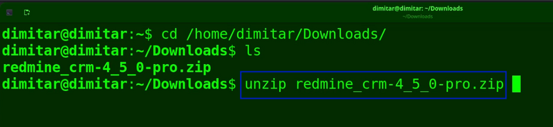 04_contacts_unzip_command.png