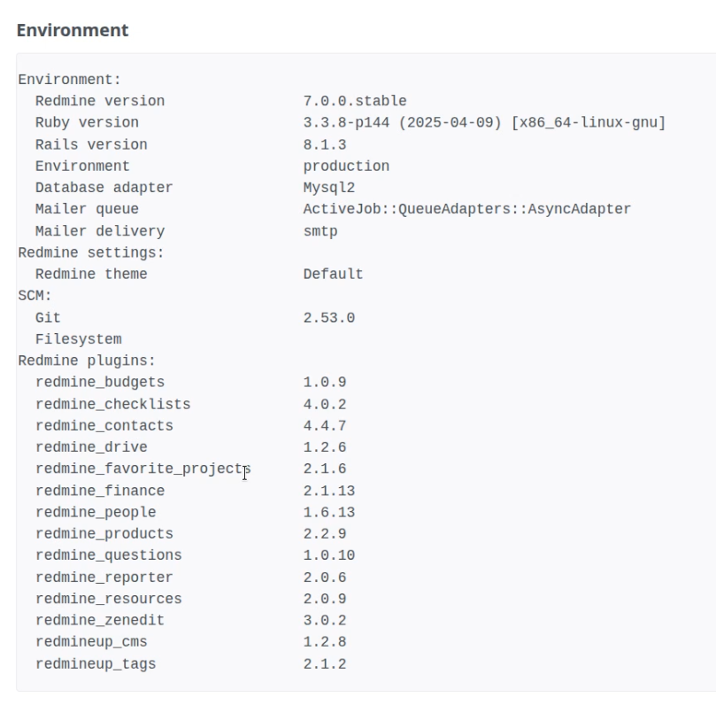 helpdesk_10_no_agile_system_information_redmine.png