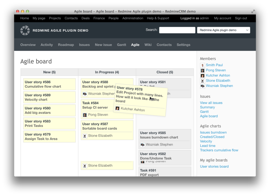 redmine kanban plugin