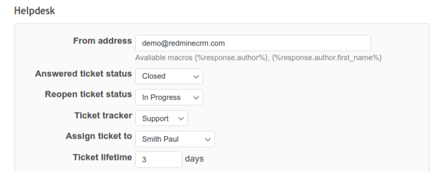 How To Setup Single E Mail Address For All Several Projects