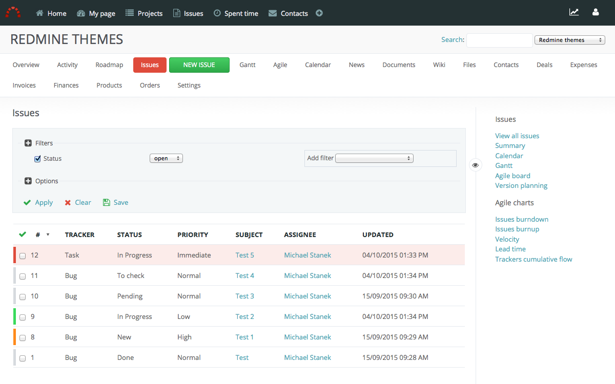 Redmine. Redmine Themes. Redmine последняя версия. Project Redmine.