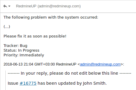 How To Setup Single E Mail Address For All Several Projects