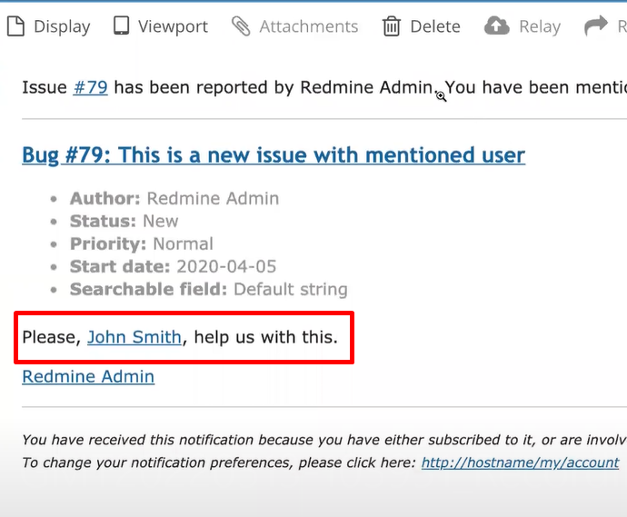 Redmine 5.0 New update version review_3.png