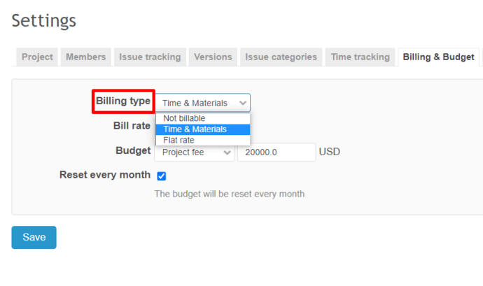 Redmine Budgets plugin 7.png