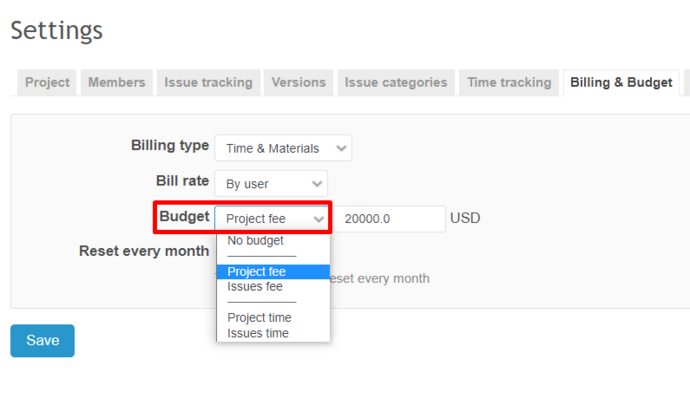 Redmine Budgets plugin 14.png