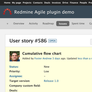 Redmine A1 theme
