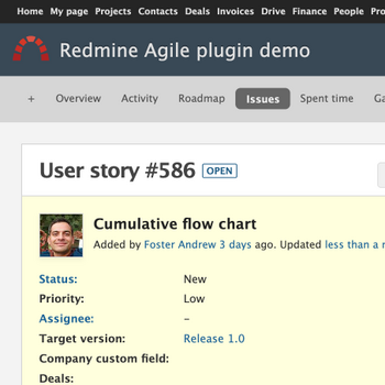 Redmine A1 theme