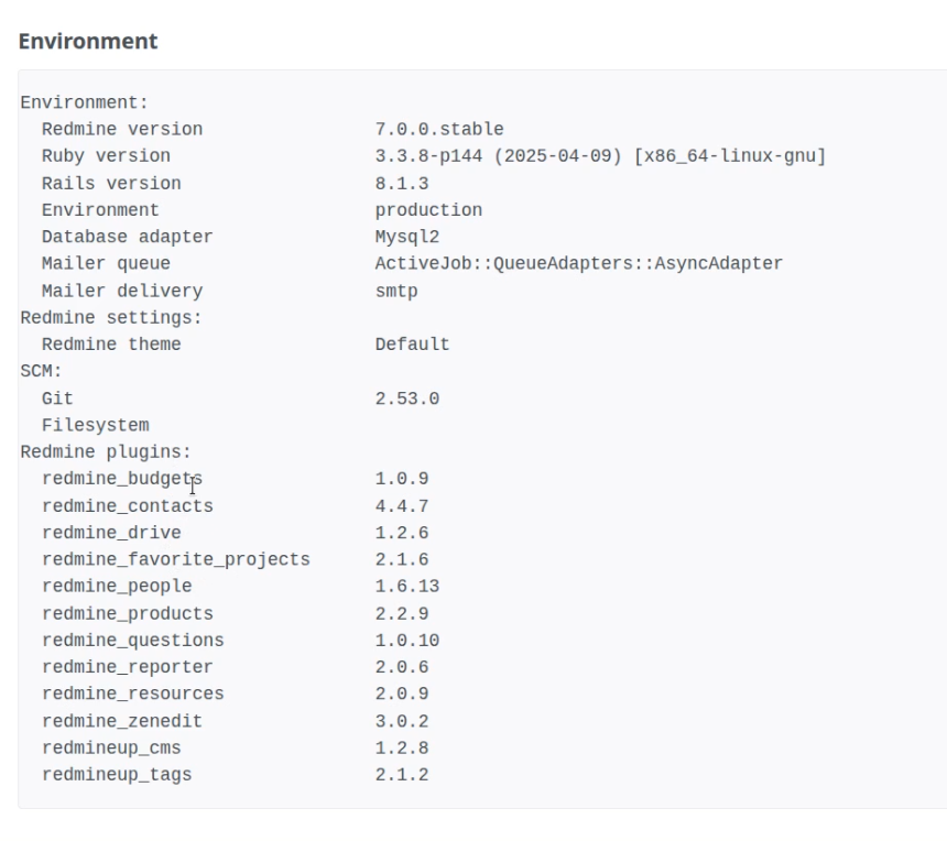 finance_10_no_plugin_system_information_redmine.png