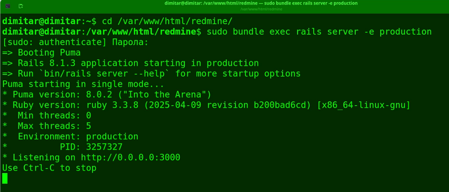 20_favorite_projects_restarted_redmine_terminal.png