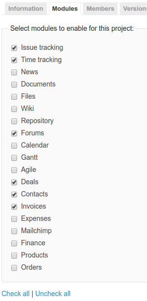 Redmine Plugin activation | Getting started
