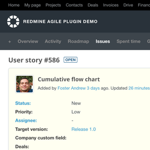 Redmine Circle theme