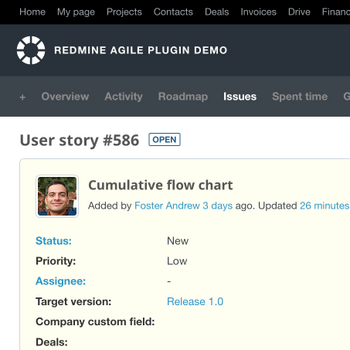 Redmine Circle theme