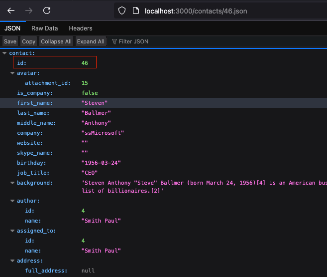 REST API Retrieve issues related to a specific contact | CRM plugin ...