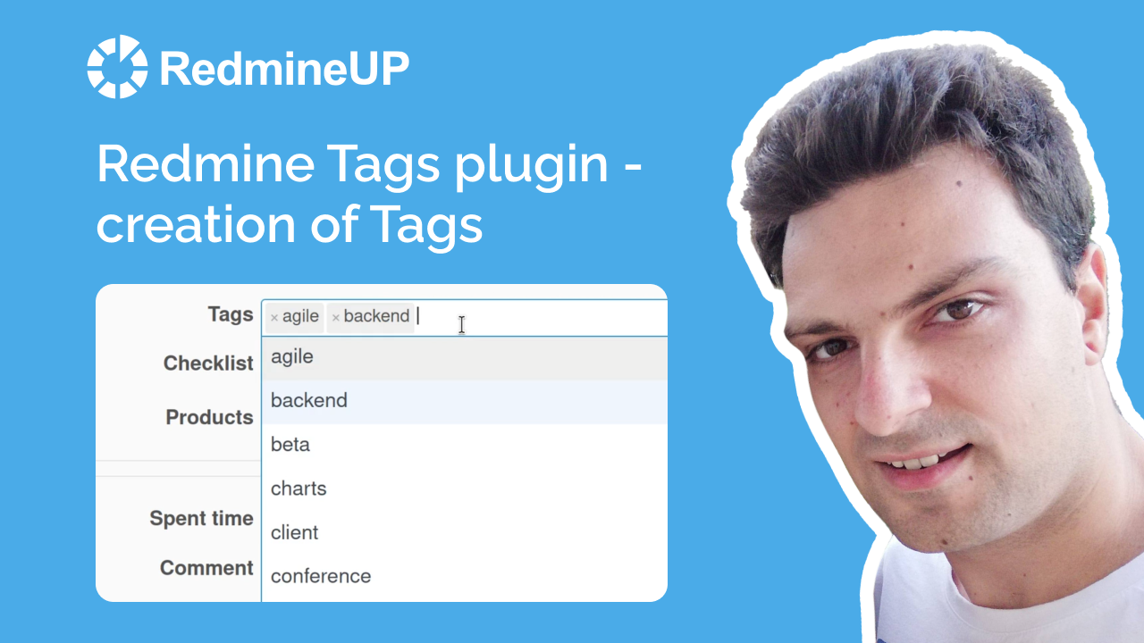 RedmineUP Contact formn