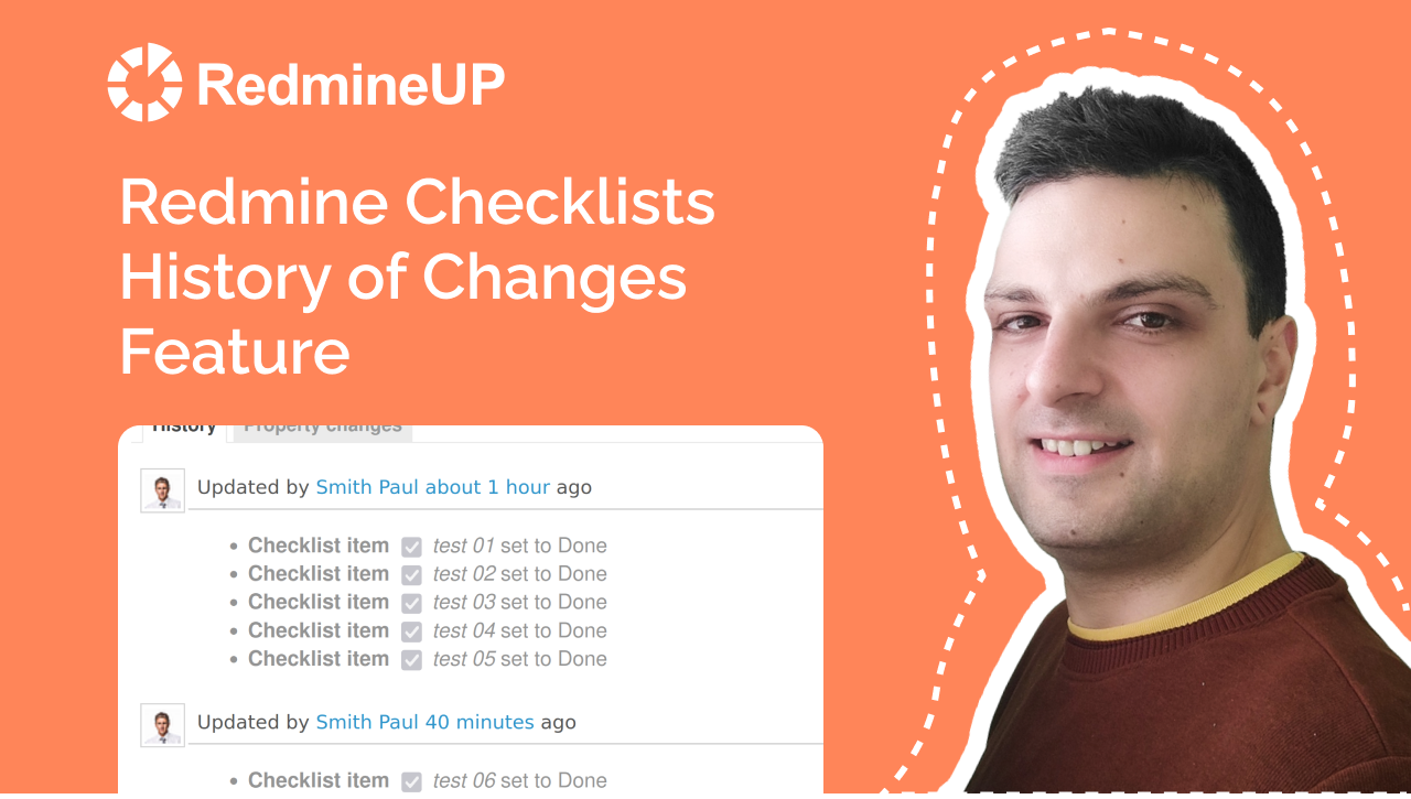 RedmineUP Contact formn