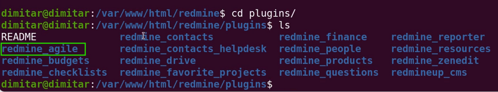 agile_05_list_folders_terminal.png