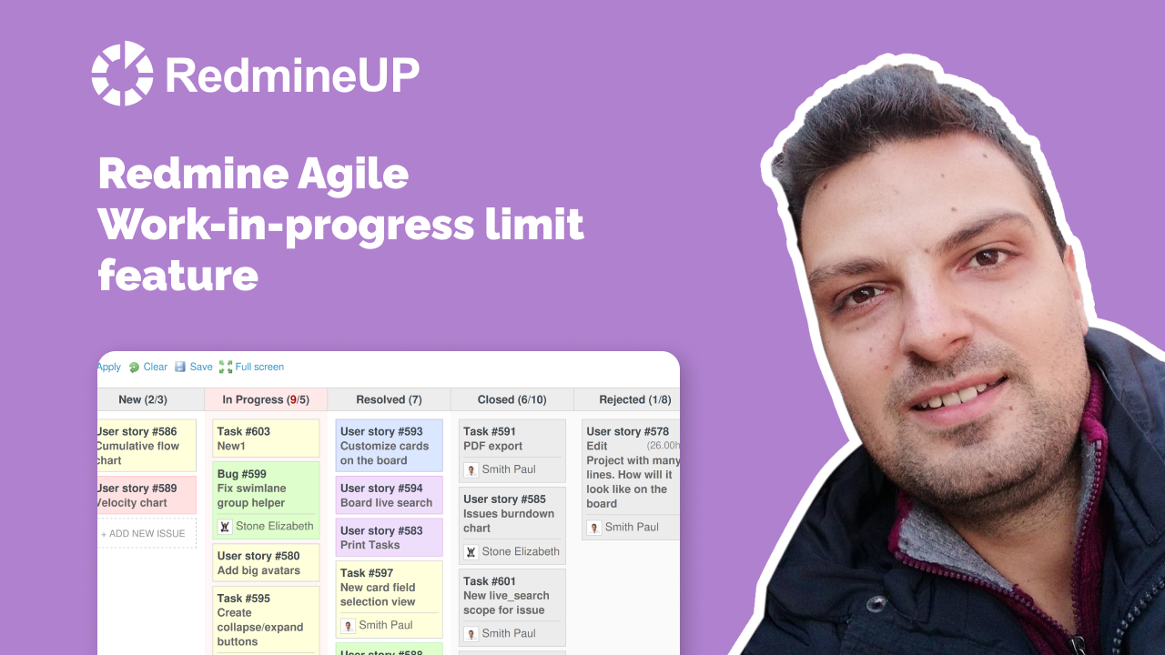 RedmineUP Contact formn