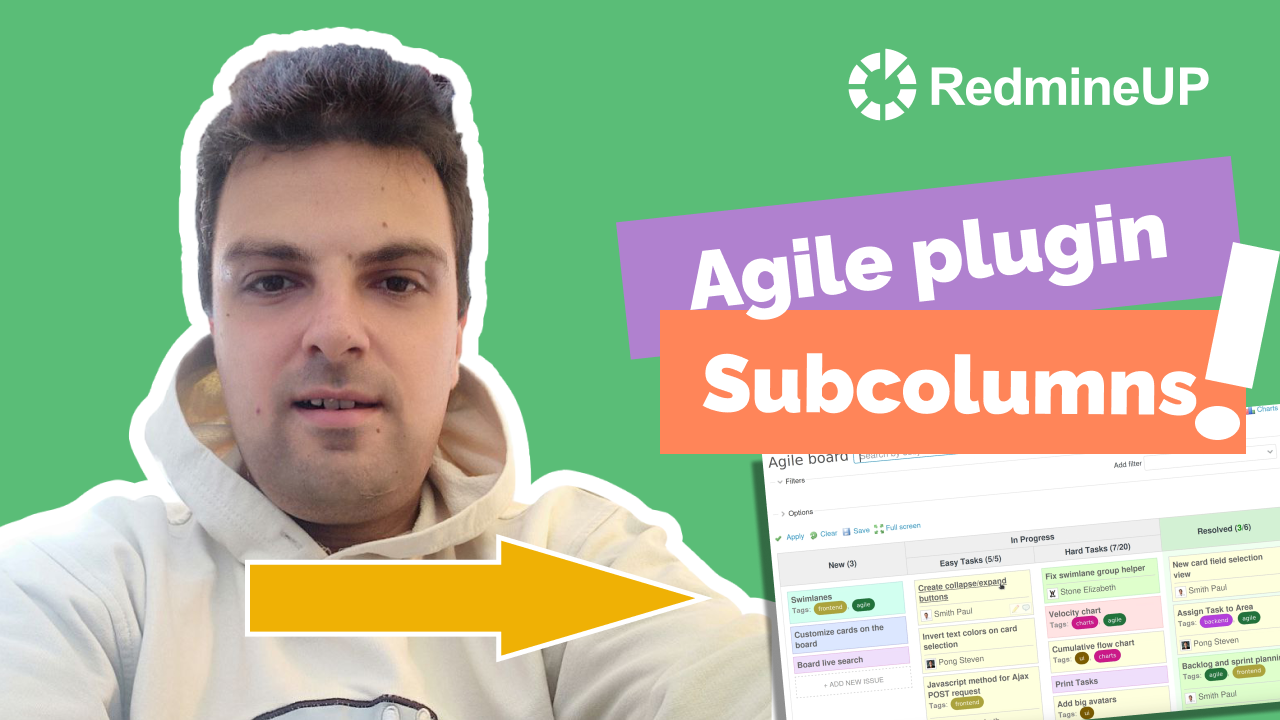 RedmineUP Contact formn