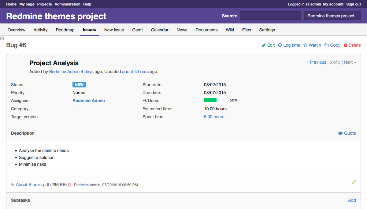 purplemine-issue-detail.png