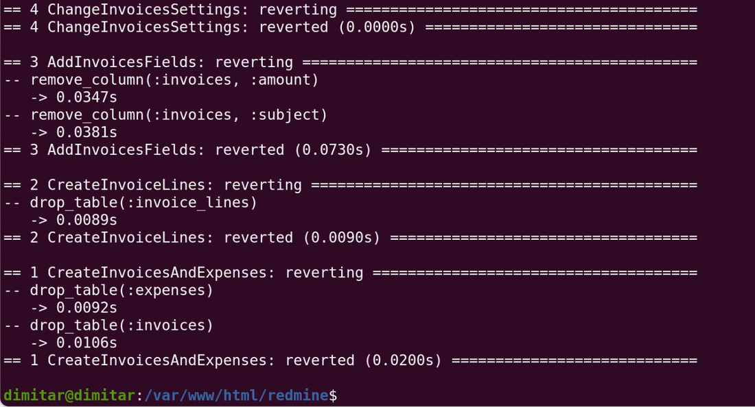 invoices_04_downgrade_logs.png