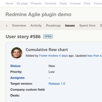 Redmine Coffee theme